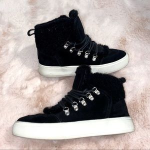 Marc Fisher Black Booties